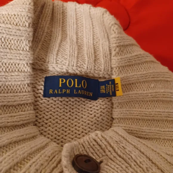 Ralph Lauren Polo Sweater - Picture 3 of 5